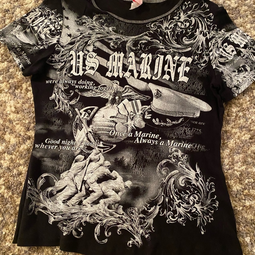 US Marine shirt. Gently wore